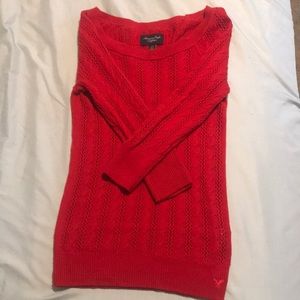 American Eagle Cable Knit Sweater